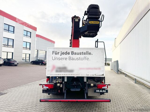 Autolaadkraan MAN TGS 26.420 6x2-4 LL TGS 26.420 6x2-4 LL, Navi, Lenk-/Liftachse, Heckkran Palfinger PK20.501L TEC