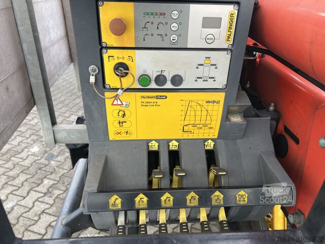 Autolaadkraan MAN TGS 26.400 6x2-4 LL TGS 26.400 6x2-4 LL, Navi, Lenk-/Liftachse, Heckkran Palfinger PK20001-K B, Funk