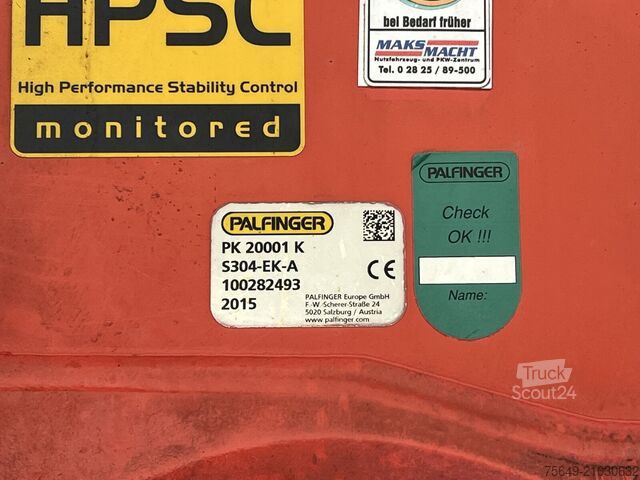 Autolaadkraan MAN TGS 26.400 6x2-4 LL TGS 26.400 6x2-4 LL, Navi, Lenk-/Liftachse, Heckkran Palfinger PK20001-K B, Funk