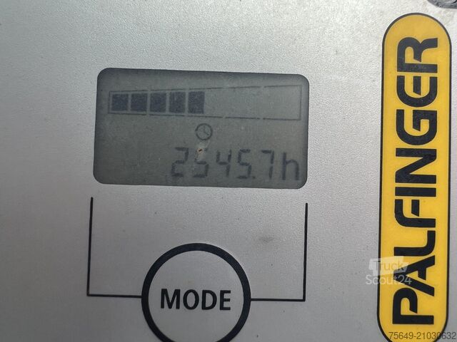 Autolaadkraan MAN TGS 26.400 6x2-4 LL TGS 26.400 6x2-4 LL, Navi, Lenk-/Liftachse, Heckkran Palfinger PK20001-K B, Funk