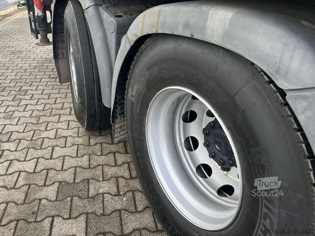 Autolaadkraan MAN TGS 26.400 6x2-4 LL TGS 26.400 6x2-4 LL, Navi, Lenk-/Liftachse, Heckkran Palfinger PK20001-K B, Funk