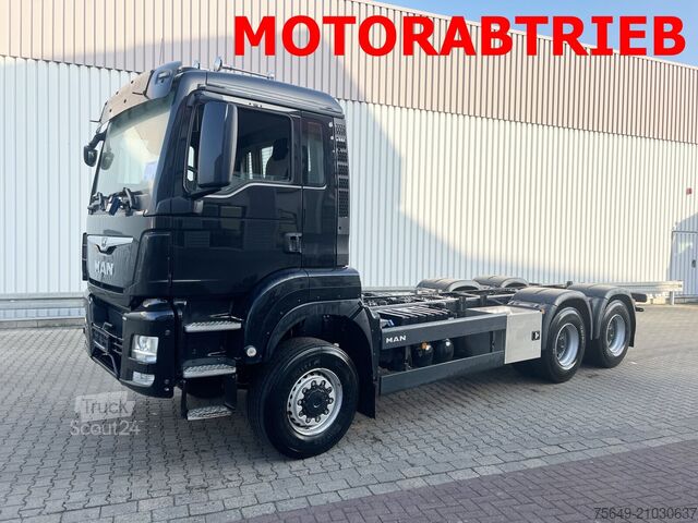 Châssis de camion MAN TGS 26.500 6X6 BL TGS 26.500 6X6 BL, Intarder