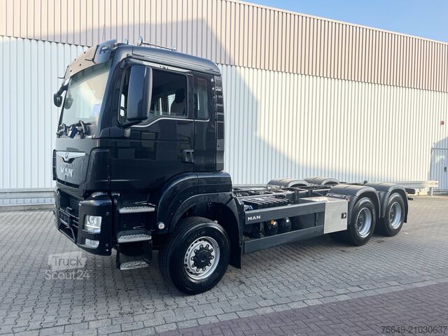 Châssis de camion MAN TGS 26.500 6X6 BL TGS 26.500 6X6 BL, Intarder