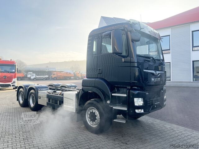 Châssis de camion MAN TGS 26.500 6X6 BL TGS 26.500 6X6 BL, Intarder