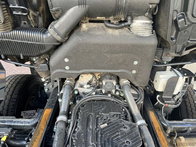 Châssis de camion MAN TGS 26.500 6X6 BL TGS 26.500 6X6 BL, Intarder