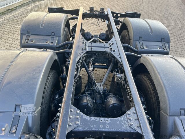 Châssis de camion MAN TGS 26.500 6X6 BL TGS 26.500 6X6 BL, Intarder