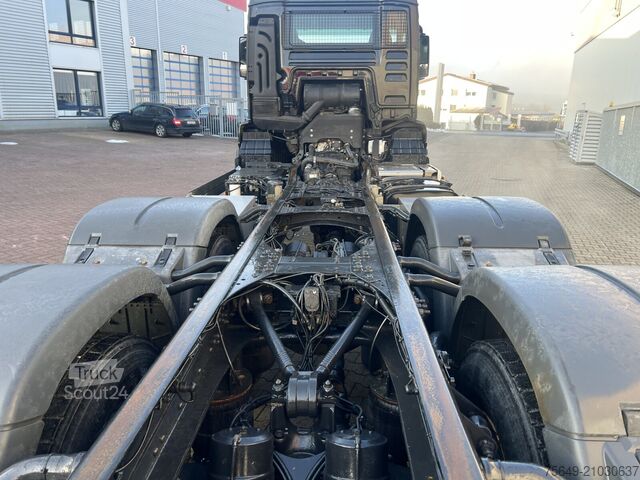 Châssis de camion MAN TGS 26.500 6X6 BL TGS 26.500 6X6 BL, Intarder