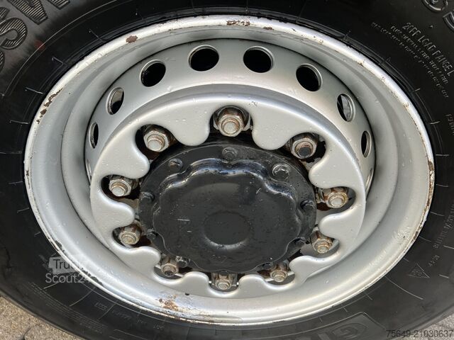 Châssis de camion MAN TGS 26.500 6X6 BL TGS 26.500 6X6 BL, Intarder