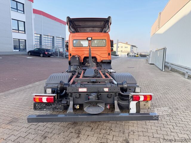 Camion porte-caissons Telehoist Mercedes-Benz Atego 824 L 4x2 Atego 824 L 4x2, Motorabtrieb, City-Abroller