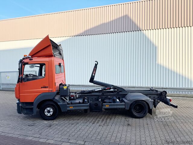 Camion porte-caissons Telehoist Mercedes-Benz Atego 824 L 4x2 Atego 824 L 4x2, Motorabtrieb, City-Abroller