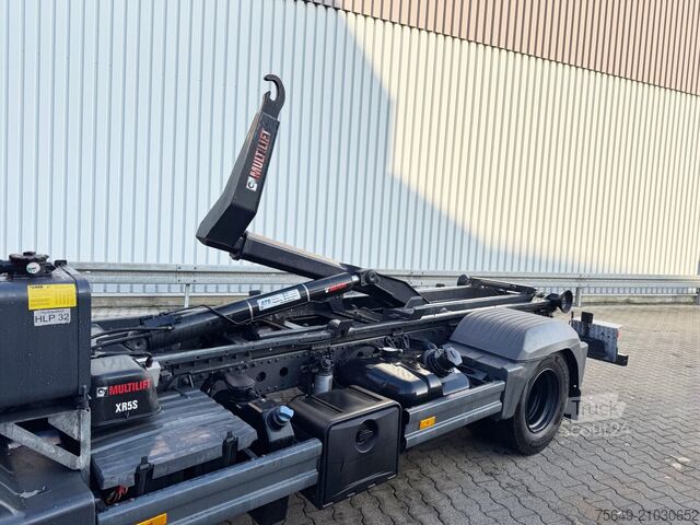 Camion porte-caissons Telehoist Mercedes-Benz Atego 824 L 4x2 Atego 824 L 4x2, Motorabtrieb, City-Abroller