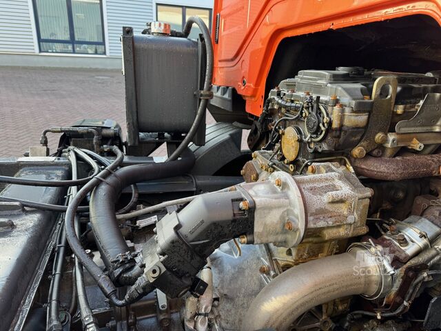 Camion porte-caissons Telehoist Mercedes-Benz Atego 824 L 4x2 Atego 824 L 4x2, Motorabtrieb, City-Abroller