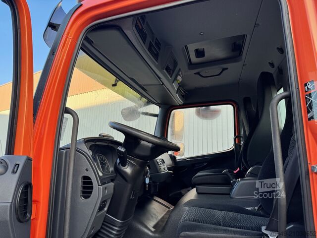 Camion porte-caissons Telehoist Mercedes-Benz Atego 824 L 4x2 Atego 824 L 4x2, Motorabtrieb, City-Abroller