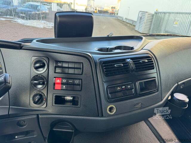 Camion porte-caissons Telehoist Mercedes-Benz Atego 824 L 4x2 Atego 824 L 4x2, Motorabtrieb, City-Abroller