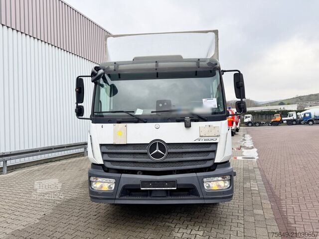 Бортовой грузовик Mercedes-Benz Atego 1530 L 4x2 Atego 1530 L 4x2 mit LBW Dhollandia