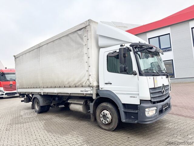 Бортовой грузовик Mercedes-Benz Atego 1530 L 4x2 Atego 1530 L 4x2 mit LBW Dhollandia
