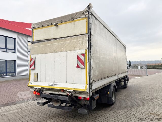 Бортовой грузовик Mercedes-Benz Atego 1530 L 4x2 Atego 1530 L 4x2 mit LBW Dhollandia