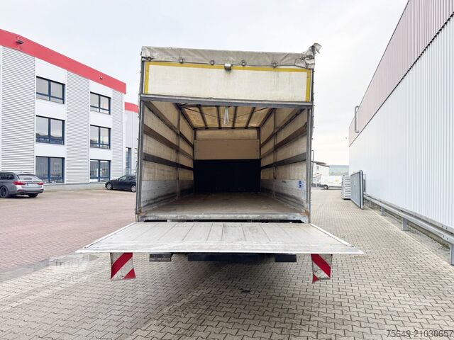 Vrachtauto met open laadbak Mercedes-Benz Atego 1530 L 4x2 Atego 1530 L 4x2 mit LBW Dhollandia
