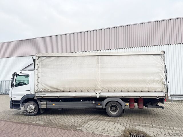 Бортовой грузовик Mercedes-Benz Atego 1530 L 4x2 Atego 1530 L 4x2 mit LBW Dhollandia