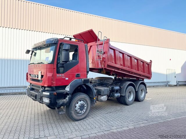 Camion-benne tricar Iveco-Magirus Trakker AD260T36W 6x6 Trakker AD260T36W 6x6