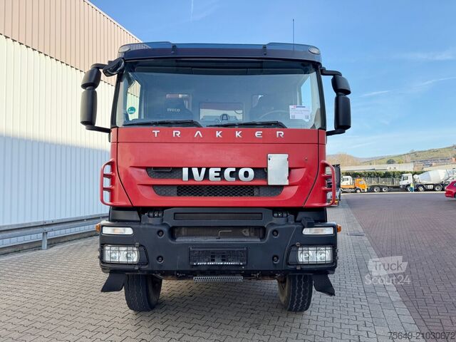Camion-benne tricar Iveco-Magirus Trakker AD260T36W 6x6 Trakker AD260T36W 6x6