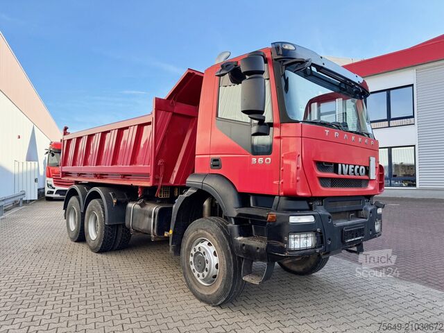 Camion-benne tricar Iveco-Magirus Trakker AD260T36W 6x6 Trakker AD260T36W 6x6