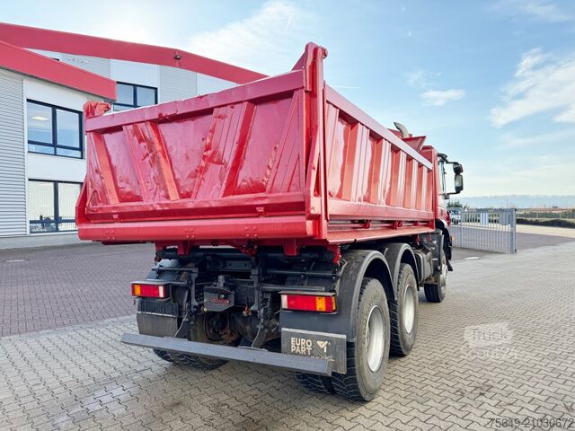 Camion-benne tricar Iveco-Magirus Trakker AD260T36W 6x6 Trakker AD260T36W 6x6