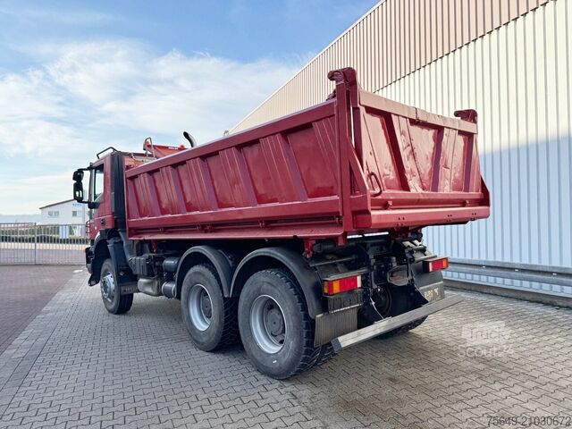 Camion-benne tricar Iveco-Magirus Trakker AD260T36W 6x6 Trakker AD260T36W 6x6