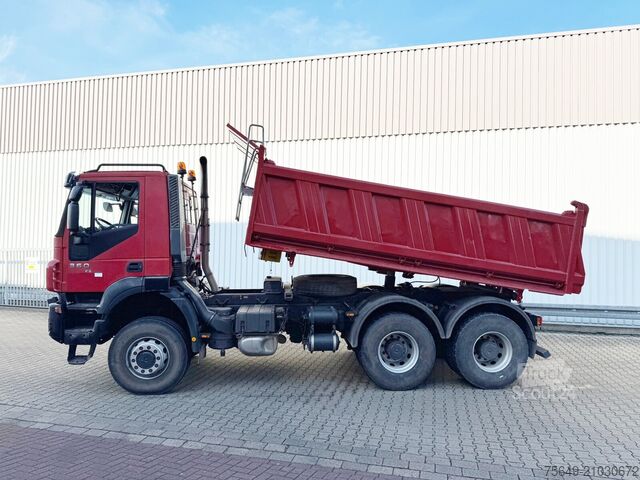 Camion-benne tricar Iveco-Magirus Trakker AD260T36W 6x6 Trakker AD260T36W 6x6