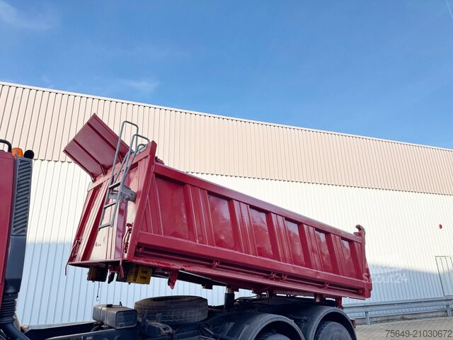 Camion-benne tricar Iveco-Magirus Trakker AD260T36W 6x6 Trakker AD260T36W 6x6