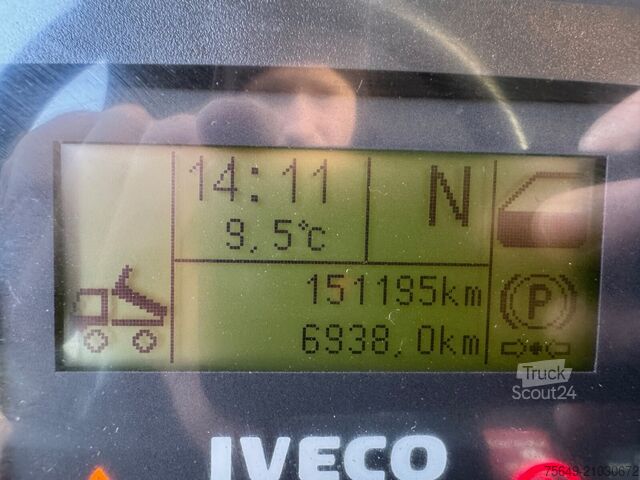 Camion-benne tricar Iveco-Magirus Trakker AD260T36W 6x6 Trakker AD260T36W 6x6