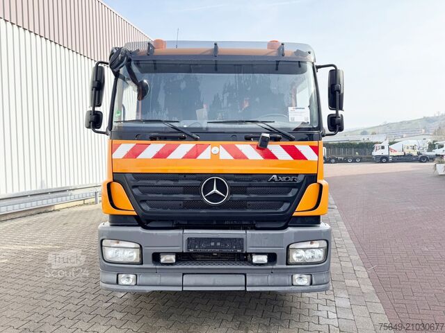 Special purpose truck Mercedes-Benz Axor 1829 4x2 Axor 1829 4x2, Zweiweg Z200, Kehrmaschine Faun Viajet 6H
