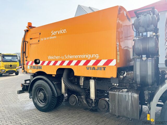Special purpose truck Mercedes-Benz Axor 1829 4x2 Axor 1829 4x2, Zweiweg Z200, Kehrmaschine Faun Viajet 6H