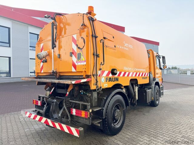 Special purpose truck Mercedes-Benz Axor 1829 4x2 Axor 1829 4x2, Zweiweg Z200, Kehrmaschine Faun Viajet 6H