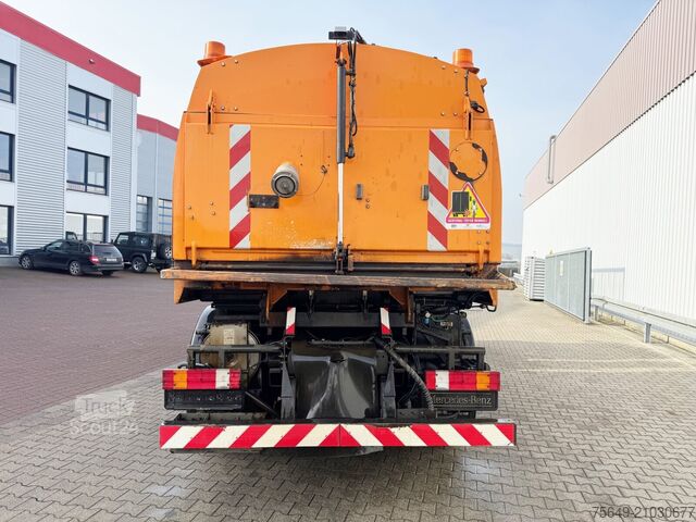 Special purpose truck Mercedes-Benz Axor 1829 4x2 Axor 1829 4x2, Zweiweg Z200, Kehrmaschine Faun Viajet 6H