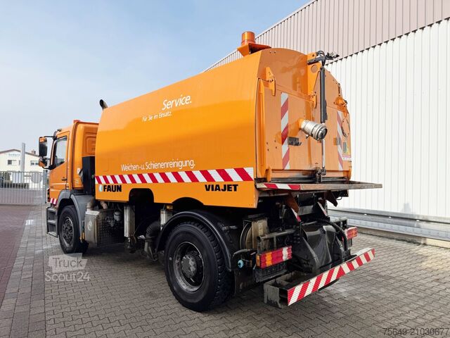 Special purpose truck Mercedes-Benz Axor 1829 4x2 Axor 1829 4x2, Zweiweg Z200, Kehrmaschine Faun Viajet 6H
