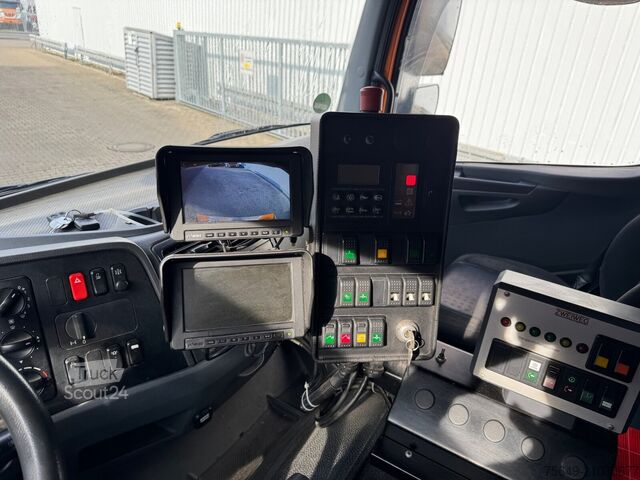 Special purpose truck Mercedes-Benz Axor 1829 4x2 Axor 1829 4x2, Zweiweg Z200, Kehrmaschine Faun Viajet 6H