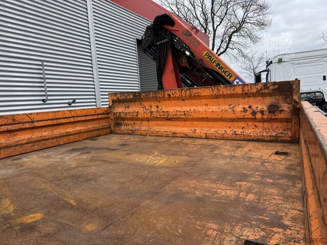 Grue à tour Mercedes-Benz Atego 1023 A 4x4 mit Unfallschaden! Atego 1023 A 4x4, Einzelbereifung, Heckkran Palfinger PK4501-B, Funk, UNFALLSCHADEN!