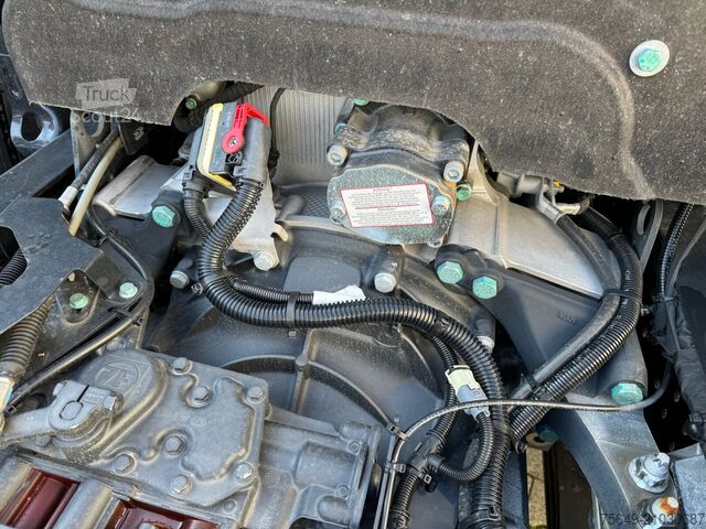 Camion à usage spécial MAN TGS 35.480 8x6H BL CH TGS 35.480 8x6H BL CH, HydroDrive, Navi, Meiller Stahlmulde 18m³