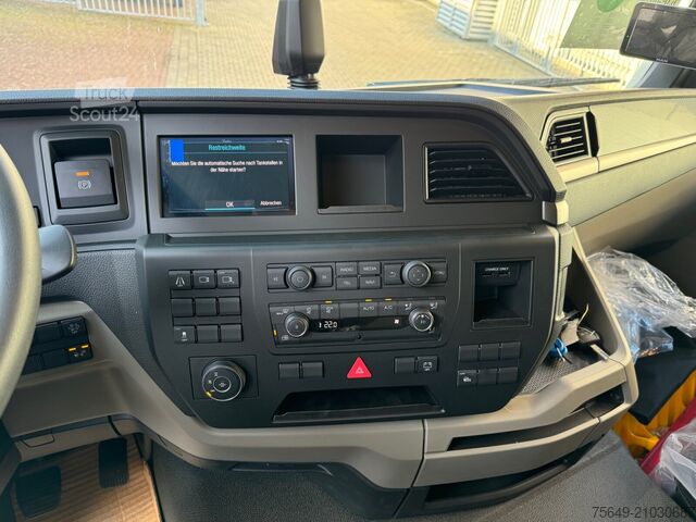 Camion à usage spécial MAN TGS 35.480 8x6H BL CH TGS 35.480 8x6H BL CH, HydroDrive, Navi, Meiller Stahlmulde 18m³