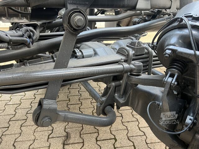 Camion à usage spécial Mercedes-Benz Arocs 4151 AK 8x8/4 Arocs 4151 AK 8x8/4, Grounder, Meiller Stahlmulde 18m³