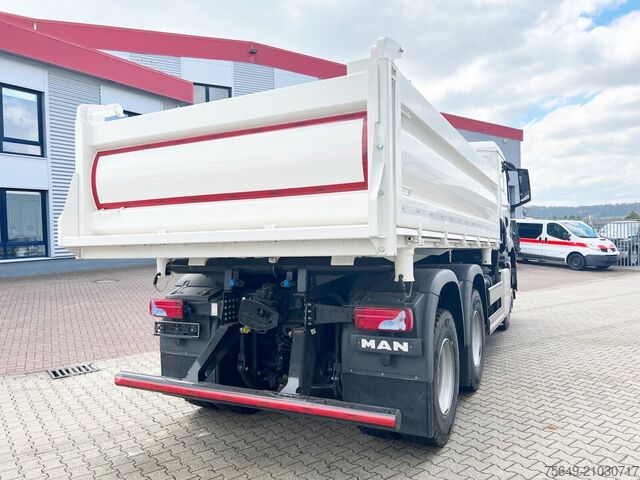 Torenkraan MAN TGS 33.430 6x6 BB CH TGS 33.430 6x6 BB CH mit Kran Hiab X-HiDuo 228 E-6, Funk