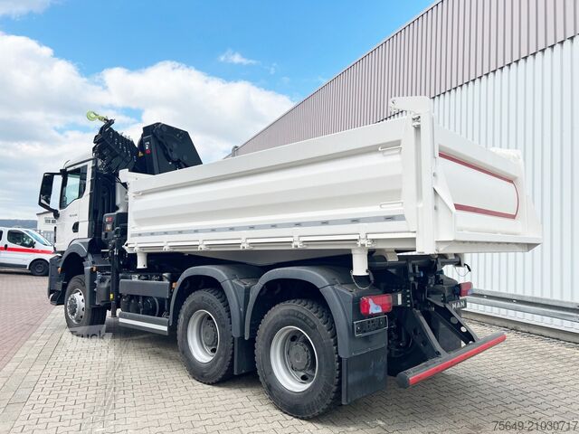 Grue à tour MAN TGS 33.430 6x6 BB CH TGS 33.430 6x6 BB CH mit Kran Hiab X-HiDuo 228 E-6, Funk