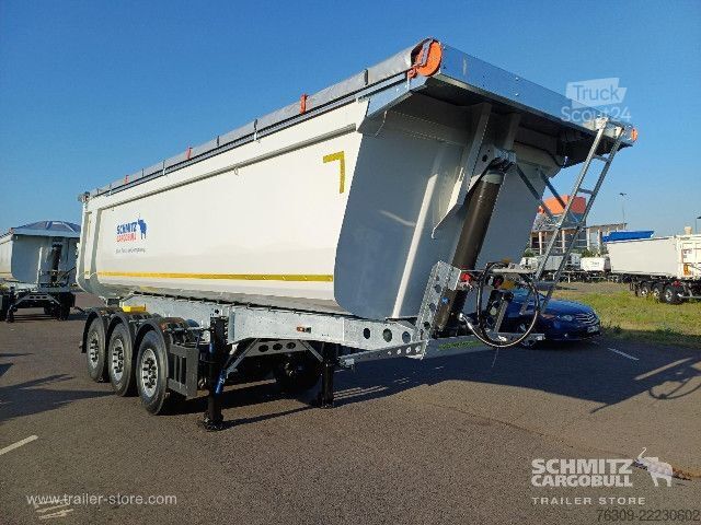 Kippers oplegger Schmitz Cargobull Kipper Stahlrundmulde 28m³