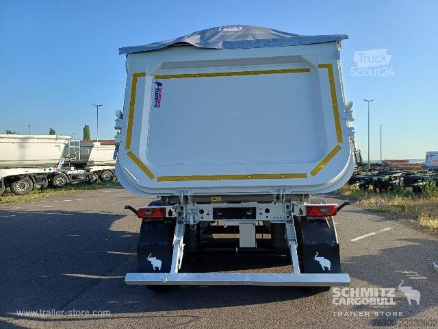 Kippers oplegger Schmitz Cargobull Kipper Stahlrundmulde 28m³