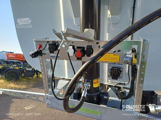 Tippsemi Schmitz Cargobull Kipper Stahlrundmulde 28m³
