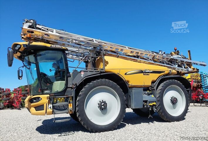 Pesticidspruta Challenger RoGator 655D 24-36m GPS