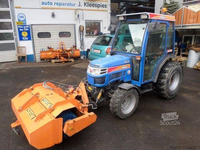 Sonstige ISEKI Traktor 4x4  4330 AHL   FH&FZ  &  Schneeschild