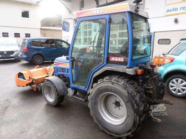 Sonstige ISEKI Traktor 4x4  4330 AHL   FH&FZ  &  Schneeschild