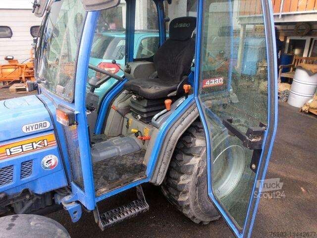 Sonstige ISEKI Traktor 4x4  4330 AHL   FH&FZ  &  Schneeschild